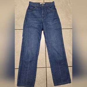 Reformation Cowboy High Rise Straight Jeans